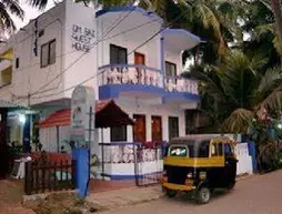 Om Sai Guest House | Goa - Güney Goa - Chauri