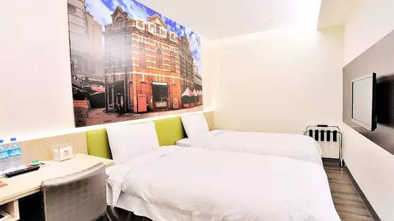 CU Hotel Taipei | Taypey (ve civarı) - Taypey - Datong