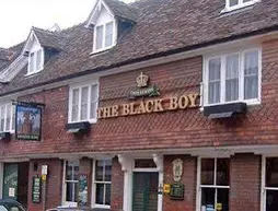 The Black Boy | Suffolk (kontluk) - Bury St Edmunds