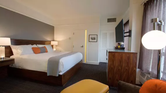 Hotel Lucia, a Provenance Hotel | Oregon - Portland (ve civarı) - Portland - Downtown Portland