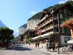 Hotel Oberland | Bern Kantonu - Lauterbrunnen