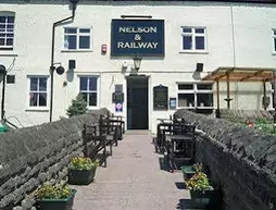 Nelson & Railway Inn | Nottinghamshire (kontluk) - Nottingham - Kimberley