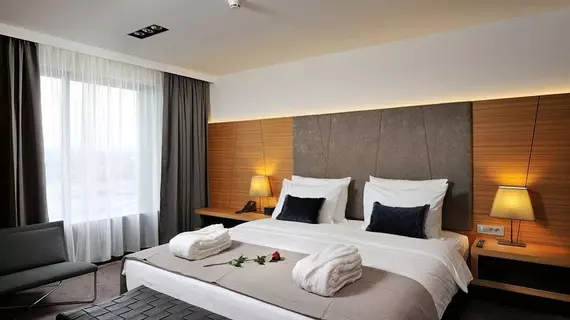 Radisson Blu Plaza Hotel, Ljubljana | Ljubljana (ve civarı)