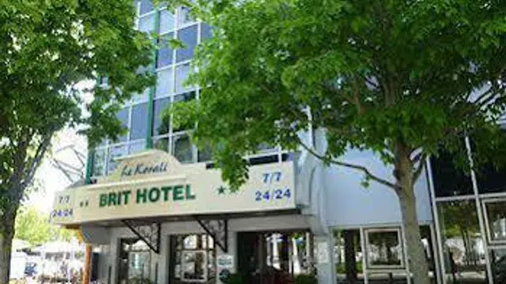 Brit Hotel Saint Nazaire Centre Gare | Pays de la Loire - Loire-Atlantique - Saint-Nazaire