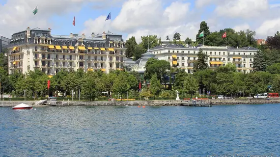 Beau-Rivage Palace | Vaud Kantonu - Lozan