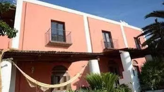 La Villa Rossa | Sicilya - Messina (vilayet) - Santa Marina Salina