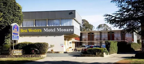 Best Western Motel Monaro | Avustralya Başkent Bölgesi - Tuggeranong - Kanberra (ve civarı) - Kingston