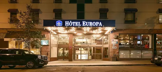 Best Western Plus Montreal Downtown- Hotel Europa | Quebec - Montreal (ve civarı) - Montreal - Golden Square Mile