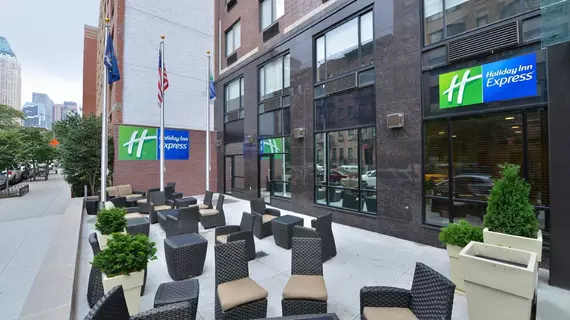 Holiday Inn Express Manhattan Midtown West | New York - New York (ve civarı) - Manhattan - Midtown West