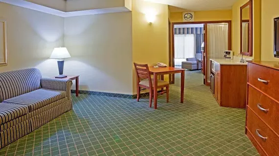 Holiday Inn Express Hotel & Suites Coon Rapids - Blaine Area | Minnesota - Minneapolis - St. Paul (ve civarı) - Coon Rapids