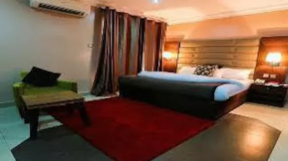 Golf View Hotel & Suites Ikeja | Lagos (ve civarı) - Lagos - Onigbongbo - Ikeja