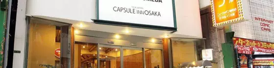 Capsule Inn Osaka | Osaka (idari bölge) - Osaka (ve civarı) - Osaka City Center - Kita