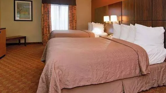 Quality Inn Franklin | Indiana - Indianapolis (ve civarı) - Franklin