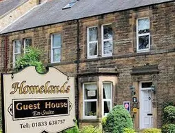 Homelands Guest House | Durham (kontluk) - Barnard Castle