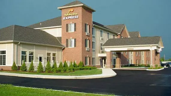 Holiday Inn Express Lebanon | Indiana - Indianapolis (ve civarı) - Lebanon