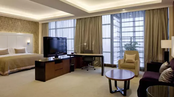 Haiwaihai Crowne Hotel | Zhejiang - Hangzhou - Gongshu