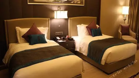 Crowne Plaza Tianjin Jinnan | Hebei - Tianjin (ve civarı) - Tianjin - Nanyangmatou