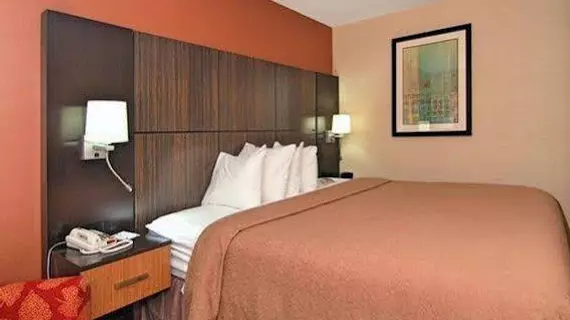 Quality Inn Franklin | Indiana - Indianapolis (ve civarı) - Franklin