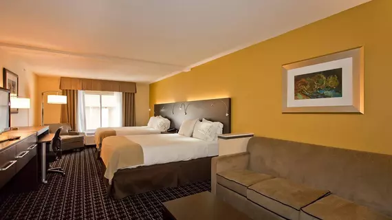 Holiday Inn Express Newton | Kansas - Wichita (ve civarı) - Newton