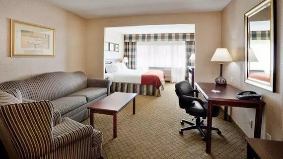 Holiday Inn Express Hotel & Suites Toronto-Mississauga | Ontario - Toronto (ve civarı) - Mississauga - Gateway