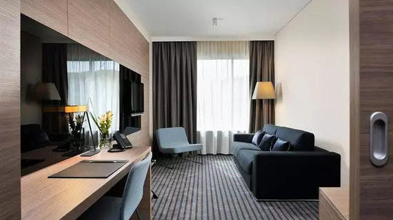 Radisson Blu Plaza Hotel, Ljubljana | Ljubljana (ve civarı)