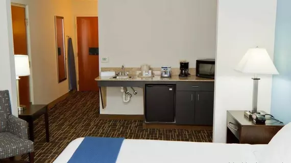 Holiday Inn Express Hotel & Suites Greenville-Downtown | Güney Karolayna - Greenville - Spartanburg (ve civarı) - Greenville - Greenville Downtown