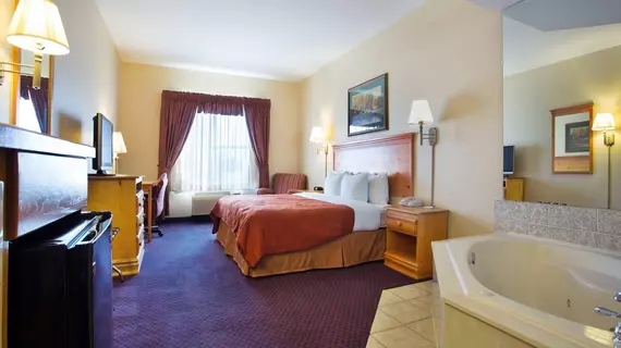 Country Inn & Suites by Radisson, Round Rock | Teksas - Austin (ve civarı) - Round Rock