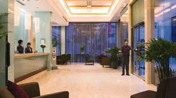 Mercure Xi'an on Renmin Square | Şaanksi - Xi'an - Xi’an Kent Merkezi