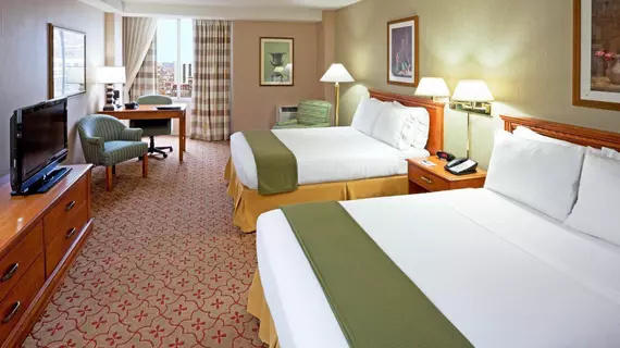 Holiday Inn Express Philadelphia-Midtown | Pensilvanya - Bucks County - Philadelphia (ve civarı) - Philadelphia - Market East Alışveriş Bölgesi