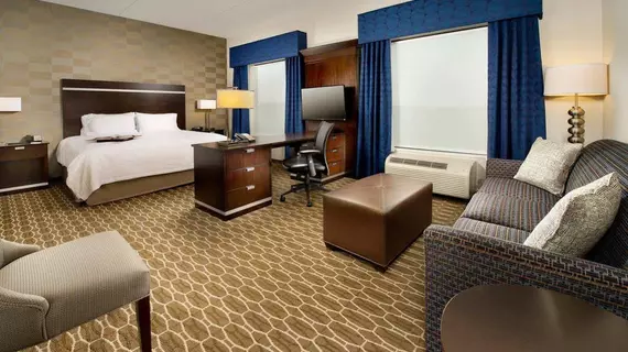 Hampton Inn and Suites Washington DC North/Gaithersburg | Maryland - Bethesda (ve civarı) - Gaithersburg