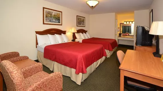 Best Western Stagecoach Inn | Louisiana - Leesville (ve civarı) - Leesville