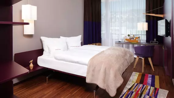 25hours Hotel Zürich West | Zürih Kantonu - Zürih (ve civarı) - Escher Wyss