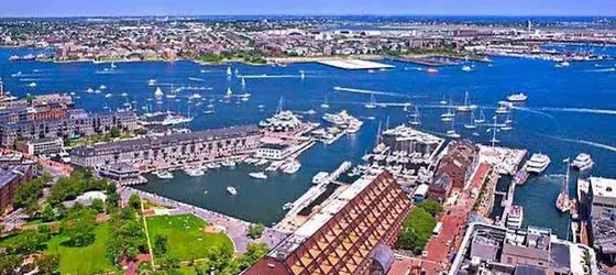 Boston Marriott Long Wharf | Massachusetts - Boston (ve civarı) - Boston - Waterfront