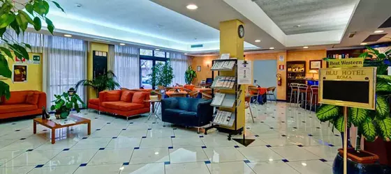 Best Western Blu Hotel Roma | Lazio - Roma (ve civarı) - Roma Kent Merkezi - Tiburtino