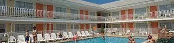 Blue Water Motel | New Jersey - Middle Township - Cape May - Wildwood (ve civarı) - Wildwood Crest