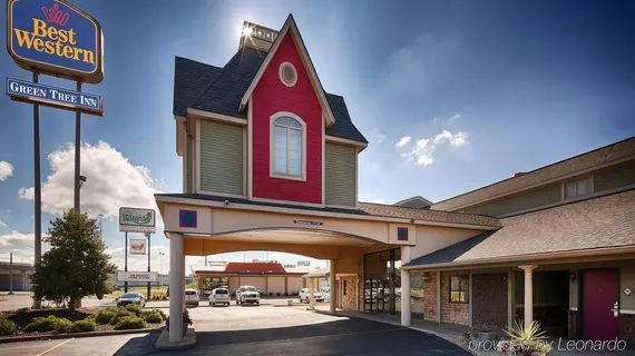 Best Western Green Tree Inn | Indiana - Jeffersonville - Clarksville (ve civarı) - Clarksville