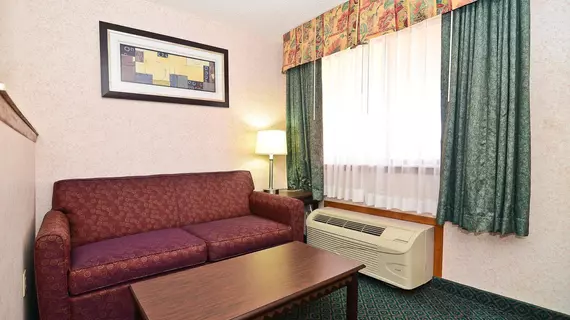 Best Western Sunland Park Inn | Teksas - El Paso (ve civarı) - El Paso