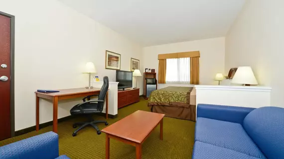 BEST WESTERN PLUS Wakeeney Inn & Suites | Kansas - Hays (ve civarı) - Wa Keeney