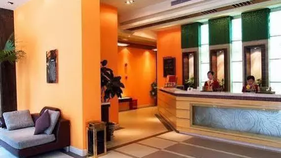 24K International Hotel - Nan Jing Road Branch | Şanghay (ve civarı) - Şangay - Huangpu