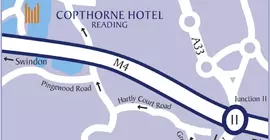 Reading Lake Hotel | Berkshire (kontluk) - Reading