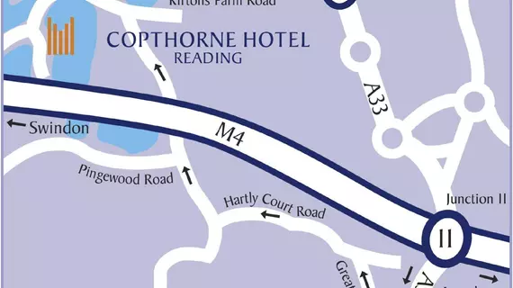 Reading Lake Hotel | Berkshire (kontluk) - Reading