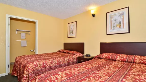 Americas Best Value Inn-Anthony/El Paso West | Teksas - El Paso (ve civarı) - Anthony