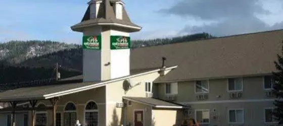 GuestHouse Inn & Suites Kellogg | Idaho - Wallace (ve civarı) - Kellogg