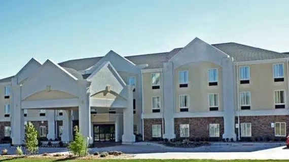 Comfort Inn & Suites | Oklahoma - Enid (ve civarı) - Perry