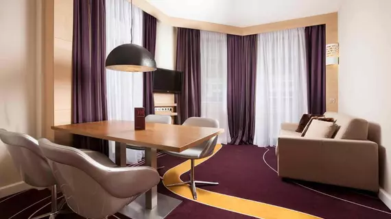 MERCURE Rosa Khutor Hotel | Krasnodar Krayı - Tuapsinsky District - Sochi (ve civarı) - Krasnaya Polyana