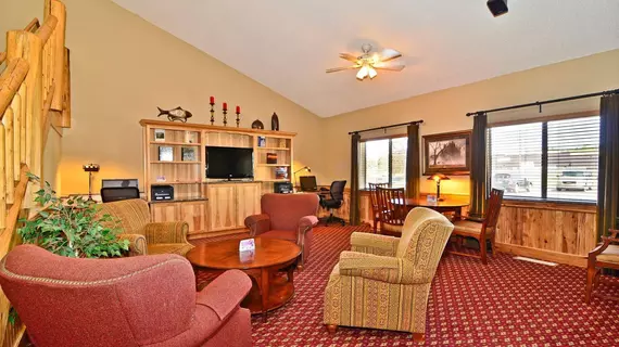 Best Western Plus McCall Lodge and Suites | Idaho - Tamarack (ve civarı) - McCall