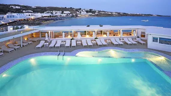 Petinos Beach Hotel | Ege Adaları - Mikonos