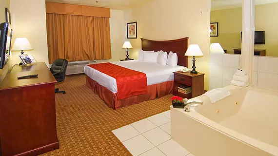 Magnuson Hotel - Fossil Creek | Teksas - Fort Worth (ve civarı) - Fort Worth - Saginaw - Fossil Creek