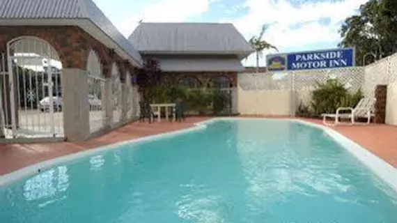 Best Western Parkside Motor Inn | New South Wales - Coffs Limanı (ve civarı) - Coffs Harbour