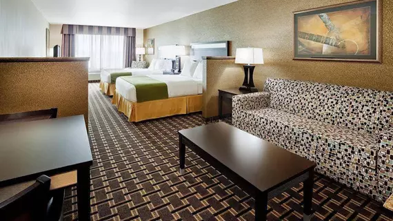 Holiday Inn Express and Suites Limerick-Pottstown | Pensilvanya - Bucks County - Philadelphia (ve civarı) - Limerick